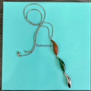 Tiffany & Co. and Frank Gehry Fish necklace